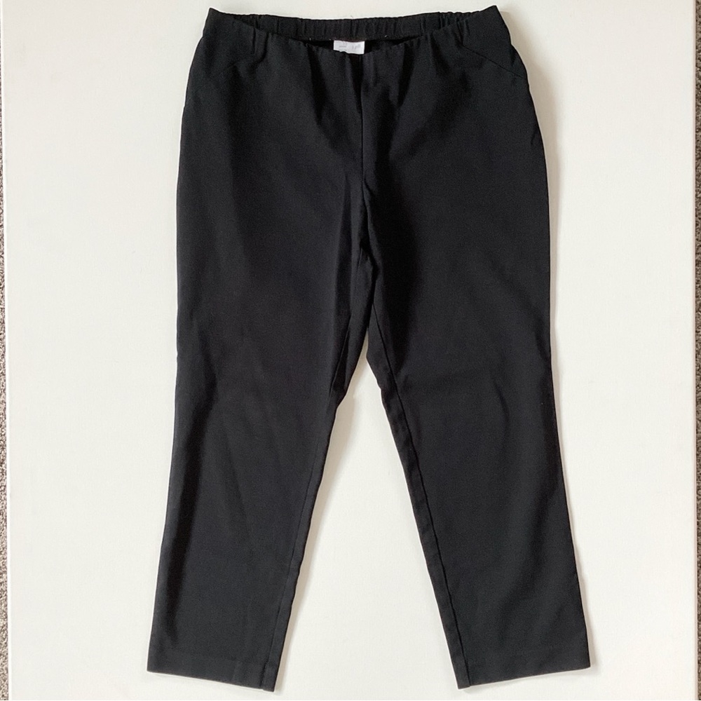 J. Jill Black Ponte Pants